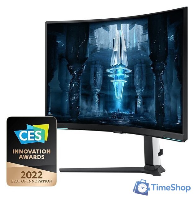 Игровой монитор Samsung Odyssey Neo G8 LS32BG850NPXEN - Изображение №1 — Интернет-магазин Time-Shop
