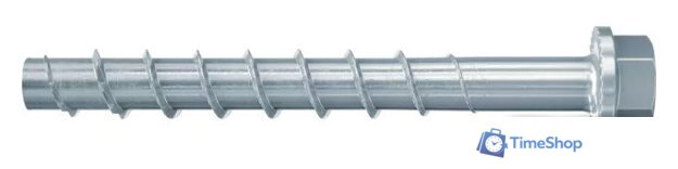Шуруп Fischer FBS II 10x120 US ZP CONCRETE SCREW 536863 (50 шт) - Изображение №1 — Интернет-магазин Time-Shop