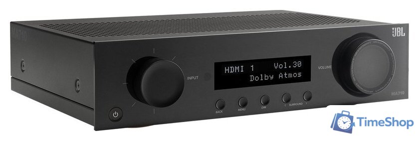 AV ресивер JBL MA710 (черный) - Изображение №4 — Интернет-магазин Time-Shop