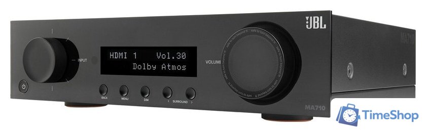 AV ресивер JBL MA710 (черный) - Изображение №3 — Интернет-магазин Time-Shop
