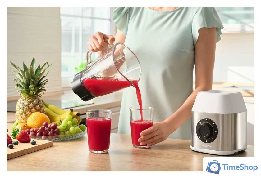 Стационарный блендер Sencor SBL 4871WH - Изображение №13 — Интернет-магазин Time-Shop