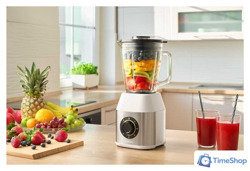 Стационарный блендер Sencor SBL 4871WH - Изображение №11 — Интернет-магазин Time-Shop