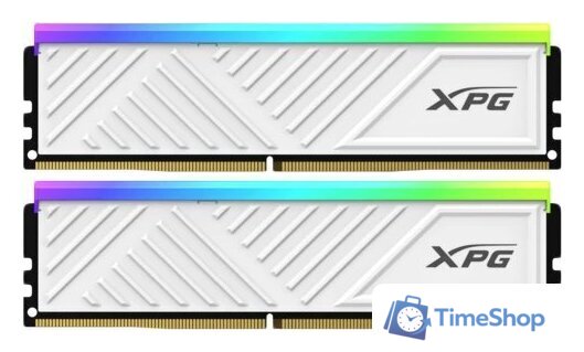 Оперативная память ADATA XPG Spectrix D35G RGB 2x8ГБ DDR4 3200МГц AX4U32008G16A-DTWHD35G - Изображение №1 — Интернет-магазин Time-Shop