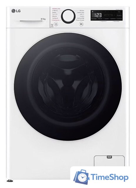 Стирально-сушильная машина LG F2D85500W - Изображение №1 — Интернет-магазин Time-Shop