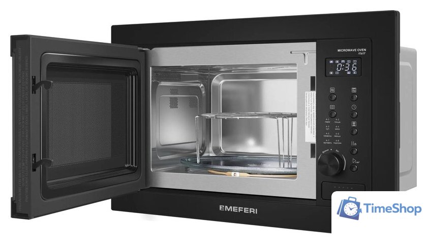 Микроволновая печь Meferi MMO6025BK Power - Изображение №8 — Интернет-магазин Time-Shop
