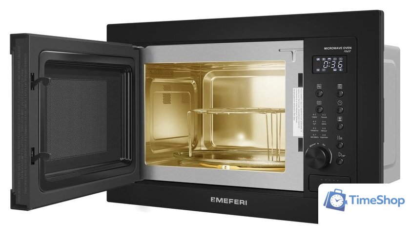 Микроволновая печь Meferi MMO6025BK Power - Изображение №7 — Интернет-магазин Time-Shop