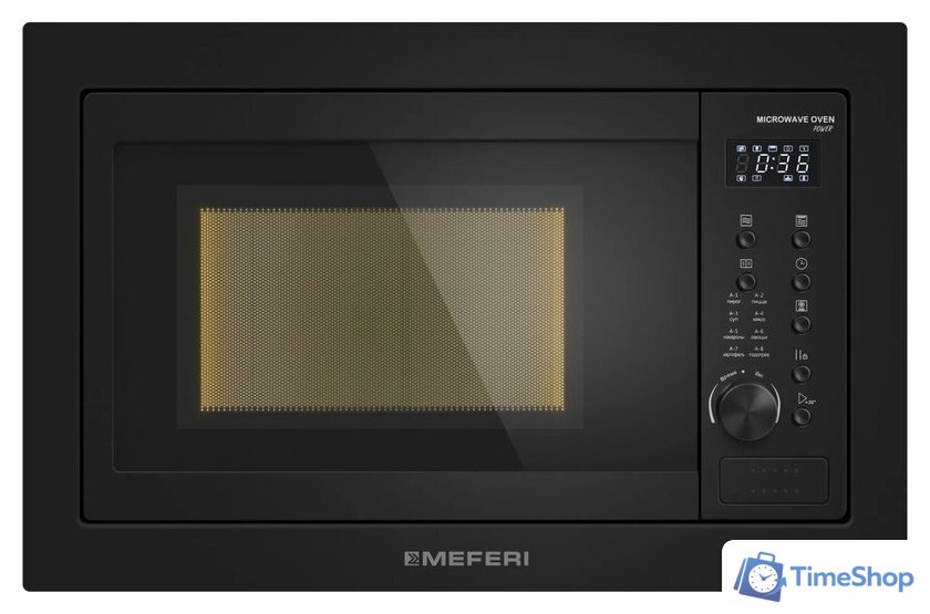 Микроволновая печь Meferi MMO6025BK Power - Изображение №3 — Интернет-магазин Time-Shop