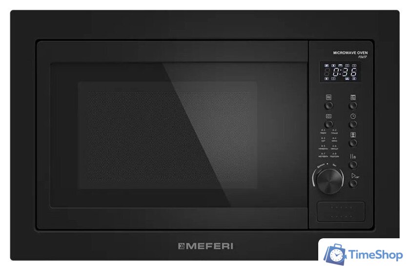 Микроволновая печь Meferi MMO6025BK Power - Изображение №1 — Интернет-магазин Time-Shop