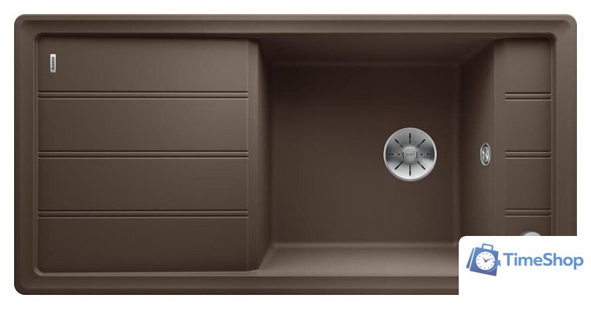 Кухонная мойка Blanco Faron XL 6 S 524792 (кофе) - Изображение №1 — Интернет-магазин Time-Shop