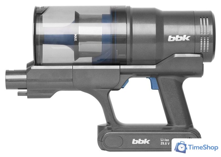 Пылесос BBK BV3005 (серый/синий) - Изображение №5 — Интернет-магазин Time-Shop
