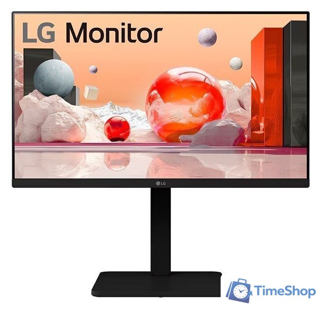 Монитор LG 24BA560-B - Изображение №1 — Интернет-магазин Time-Shop