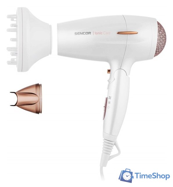Фен Sencor SHD 7200GD - Изображение №1 — Интернет-магазин Time-Shop