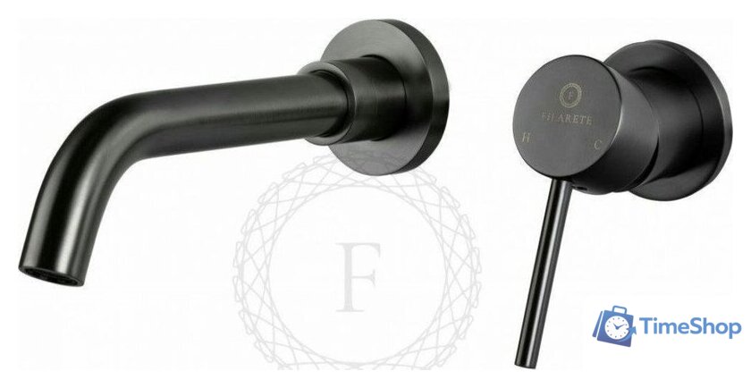 Смеситель Filarete Roun FL4020 (графит) - Изображение №11 — Интернет-магазин Time-Shop