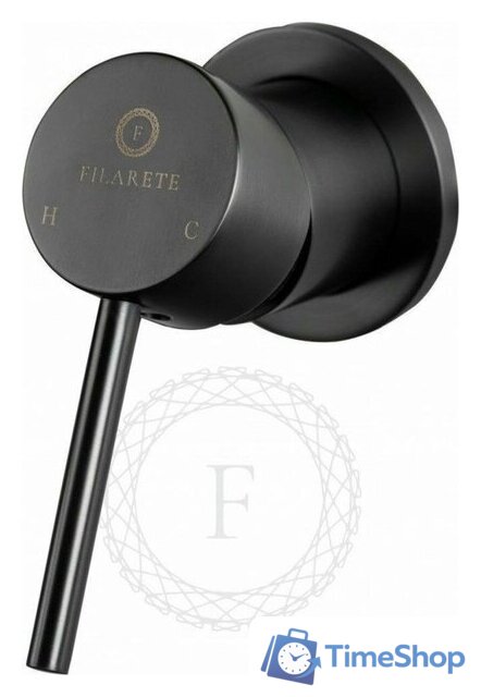 Смеситель Filarete Roun FL4020 (графит) - Изображение №14 — Интернет-магазин Time-Shop