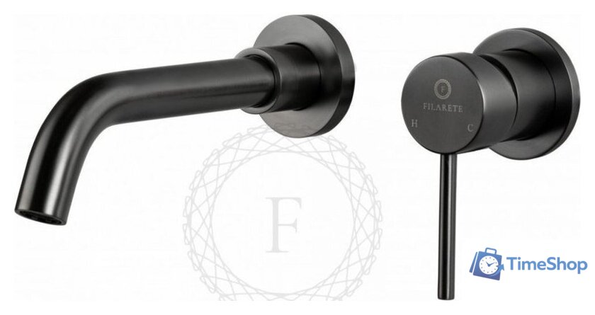 Смеситель Filarete Roun FL4020 (графит) - Изображение №1 — Интернет-магазин Time-Shop