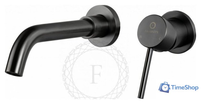 Смеситель Filarete Roun FL4020 (графит) - Изображение №3 — Интернет-магазин Time-Shop