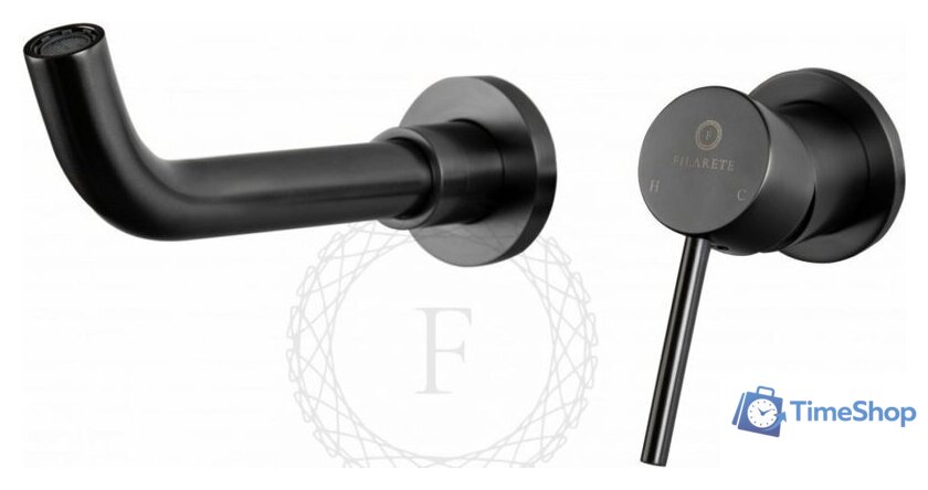 Смеситель Filarete Roun FL4020 (графит) - Изображение №4 — Интернет-магазин Time-Shop