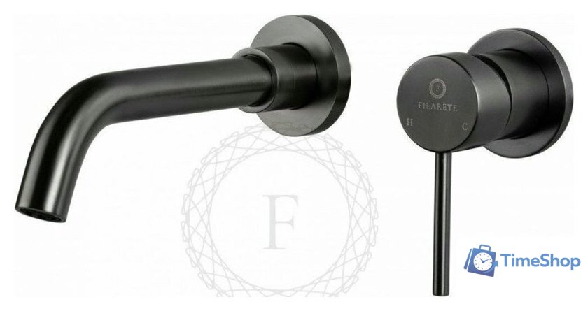 Смеситель Filarete Roun FL4020 (графит) - Изображение №9 — Интернет-магазин Time-Shop