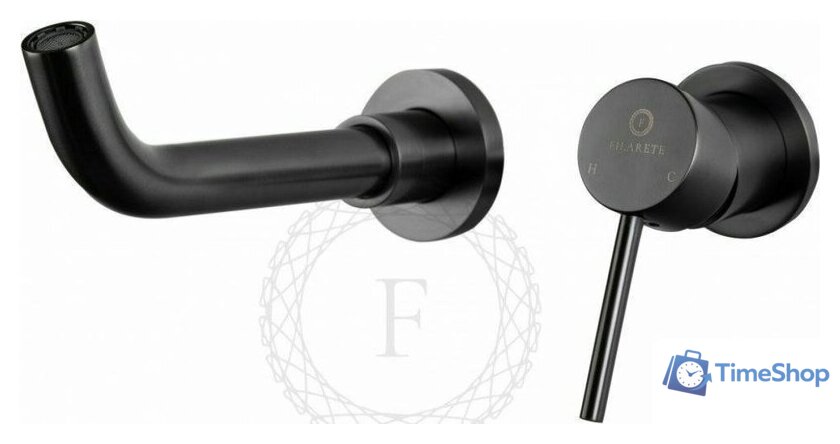 Смеситель Filarete Roun FL4020 (графит) - Изображение №12 — Интернет-магазин Time-Shop