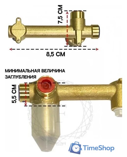 Смеситель Filarete Roun FL4020 (графит) - Изображение №7 — Интернет-магазин Time-Shop
