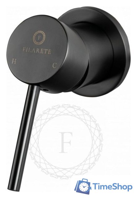 Смеситель Filarete Roun FL4020 (графит) - Изображение №6 — Интернет-магазин Time-Shop