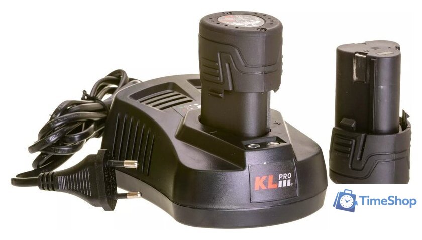 Дрель-шуруповерт KLPRO KLNM1020 (с 2-мя АКБ, кейс) - Изображение №12 — Интернет-магазин Time-Shop