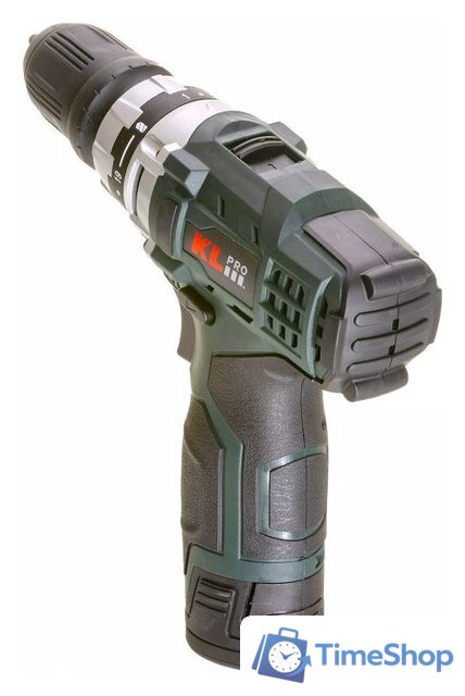 Дрель-шуруповерт KLPRO KLNM1020 (с 2-мя АКБ, кейс) - Изображение №9 — Интернет-магазин Time-Shop