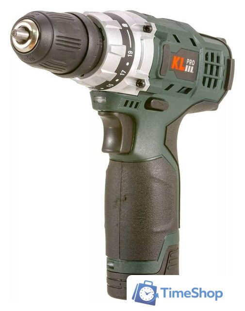 Дрель-шуруповерт KLPRO KLNM1020 (с 2-мя АКБ, кейс) - Изображение №5 — Интернет-магазин Time-Shop