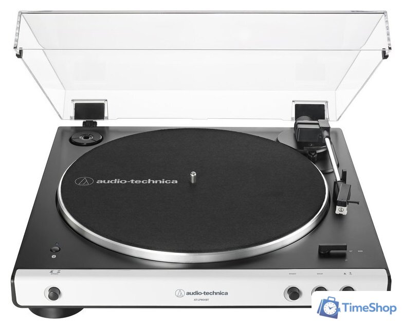 Виниловый проигрыватель Audio-Technica AT-LP60XBT-WH - Изображение №1 — Интернет-магазин Time-Shop