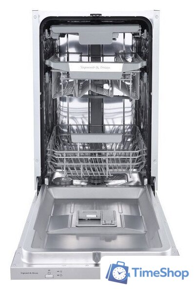 Встраиваемая посудомоечная машина Zigmund & Shtain DW 303.4 - Изображение №1 — Интернет-магазин Time-Shop