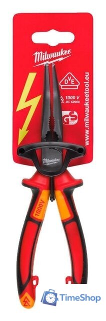 Длинногубцы Milwaukee 4932464565 - Изображение №2 — Интернет-магазин Time-Shop