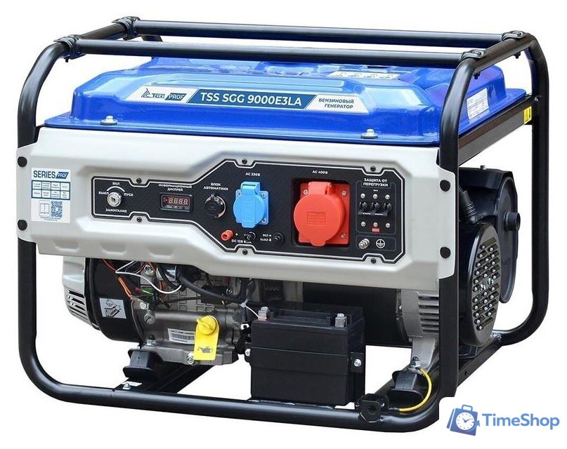 Бензиновый генератор ТСС SGG 9000E3LA - Изображение №1 — Интернет-магазин Time-Shop