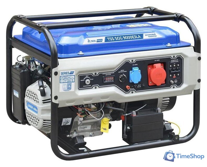 Бензиновый генератор ТСС SGG 9000E3LA - Изображение №3 — Интернет-магазин Time-Shop