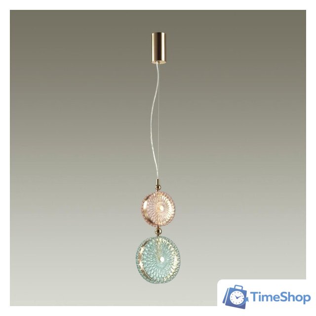 Подвесная люстра Odeon Light Caramella 5412/13LB - Изображение №3 — Интернет-магазин Time-Shop