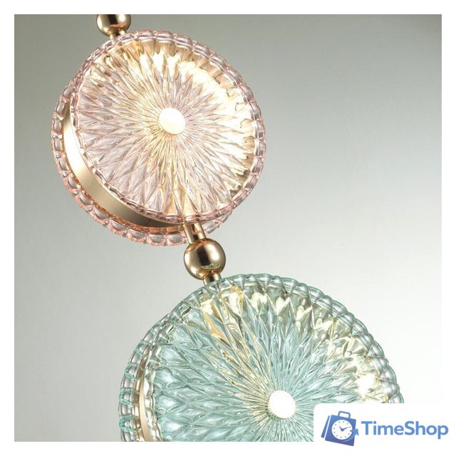 Подвесная люстра Odeon Light Caramella 5412/13LB - Изображение №6 — Интернет-магазин Time-Shop