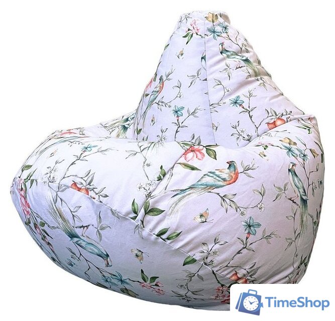 Кресло-мешок Flagman Груша Макси Г2.4-139 Алорес - Изображение №1 — Интернет-магазин Time-Shop