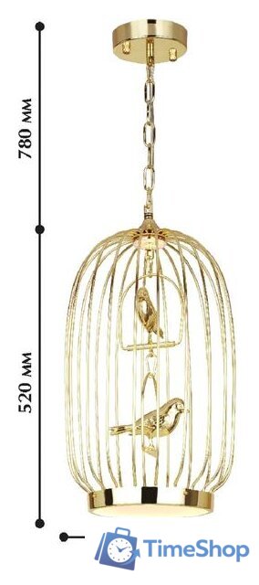 Подвесная люстра Favourite Chick 1928-2P - Изображение №2 — Интернет-магазин Time-Shop