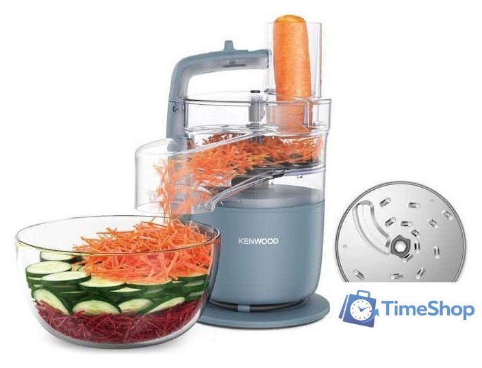Кухонный комбайн Kenwood MultiPro Go FDP22.130GY - Изображение №1 — Интернет-магазин Time-Shop