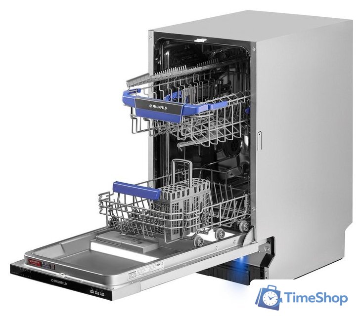 Встраиваемая посудомоечная машина MAUNFELD MLP-08I Light Beam - Изображение №4 — Интернет-магазин Time-Shop