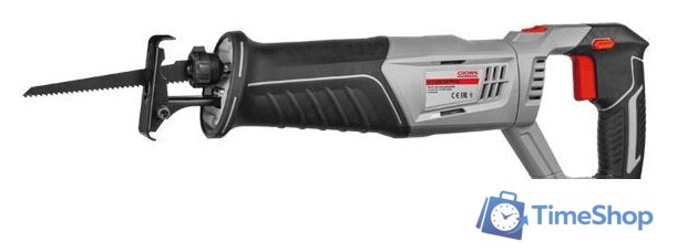 Сабельная пила Crown CT25007HX-4 BMC (с 2-мя АКБ, кейс) - Изображение №2 — Интернет-магазин Time-Shop