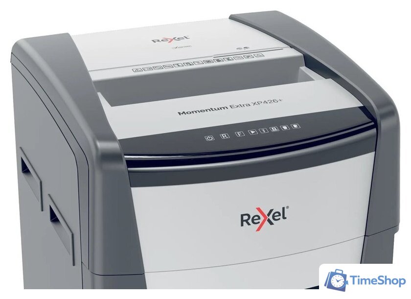 Шредер Rexel Momentum Extra XP426+ 2021426XEU - Изображение №6 — Интернет-магазин Time-Shop