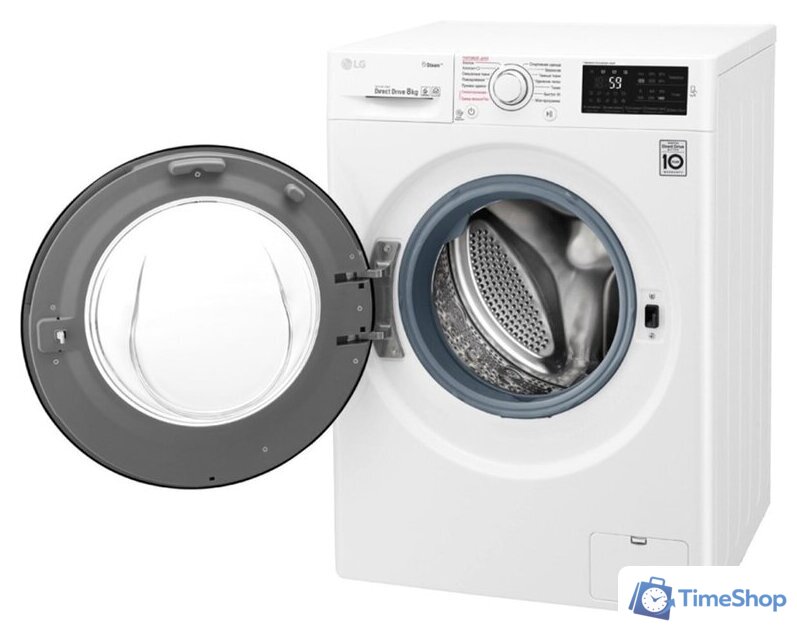 Стиральная машина LG F4M5TS6W - Изображение №11 — Интернет-магазин Time-Shop