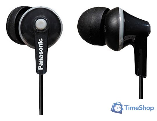Наушники Panasonic RP-HJE125E-K - Изображение №1 — Интернет-магазин Time-Shop