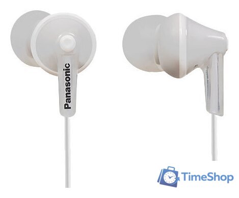Наушники Panasonic RP-HJE125E-K - Изображение №7 — Интернет-магазин Time-Shop
