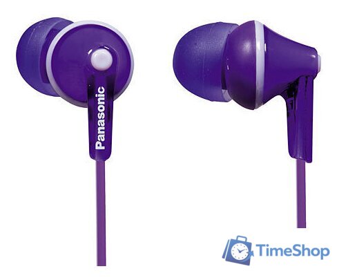 Наушники Panasonic RP-HJE125E-K - Изображение №6 — Интернет-магазин Time-Shop