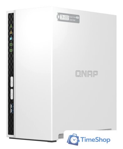 Сетевой накопитель QNAP TS-233 - Изображение №1 — Интернет-магазин Time-Shop