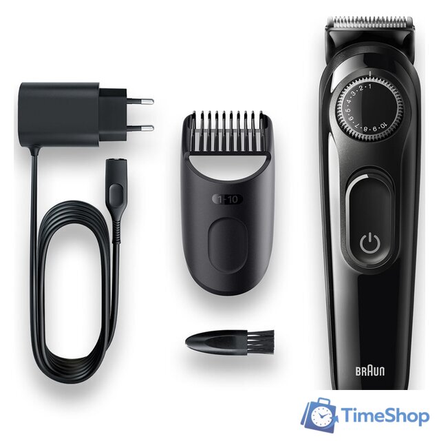 Триммер для бороды и усов Braun BT3322 - Изображение №1 — Интернет-магазин Time-Shop