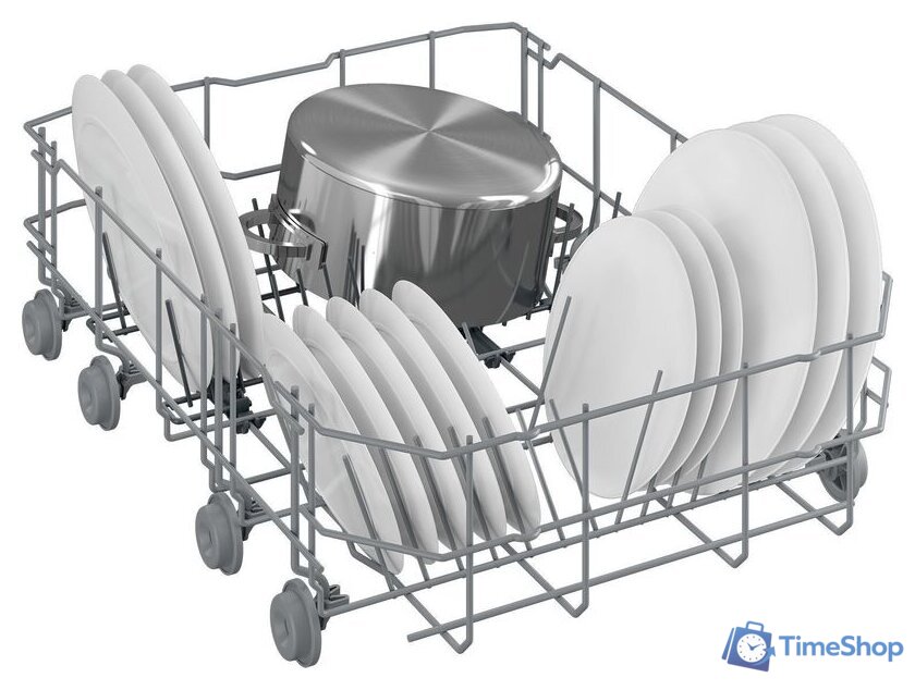 Отдельностоящая посудомоечная машина BEKO DVS05024W - Изображение №5 — Интернет-магазин Time-Shop