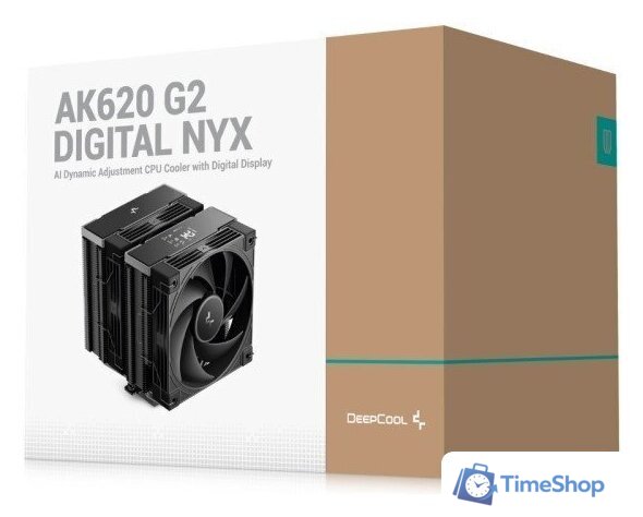 Кулер для процессора DeepCool AK620 G2 Digital NYX R-AK620G2-BKNNMN-GJD-1 - Изображение №9 — Интернет-магазин Time-Shop