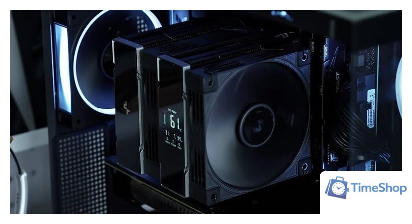 Кулер для процессора DeepCool AK620 G2 Digital NYX R-AK620G2-BKNNMN-GJD-1 - Изображение №10 — Интернет-магазин Time-Shop